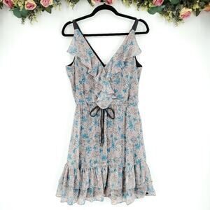 Pure Sugar Sleeveless Ruffled Dress Medium